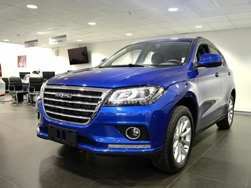Haval h5 синий
