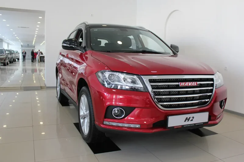Внедорожник Haval h9