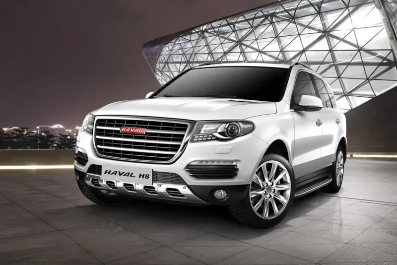 Haval h8 2021