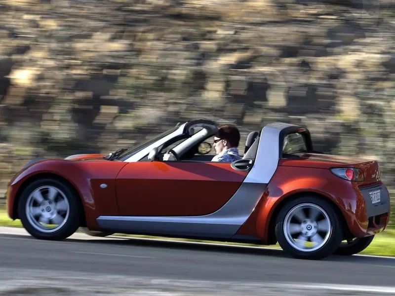 Mercedes Smart Roadster
