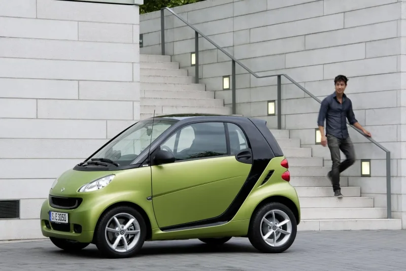 Smart Fortwo 2021
