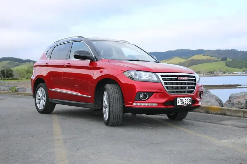 Китайская машина Haval 2