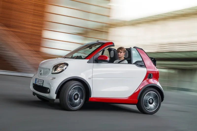 Smart Forfour Cabrio