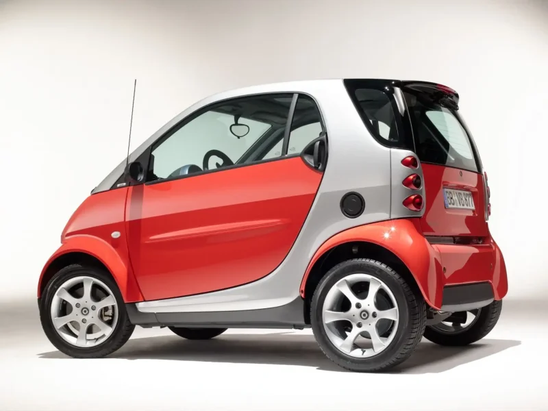 Smart Fortwo 1 поколение
