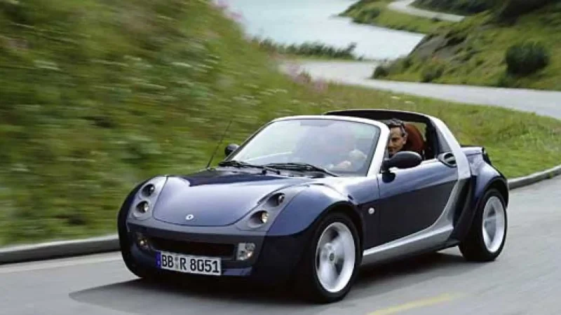 Mercedes Benz Smart Roadster