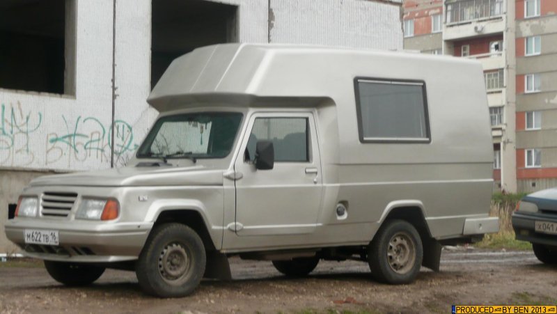 Автомобиль Кентавр 2160