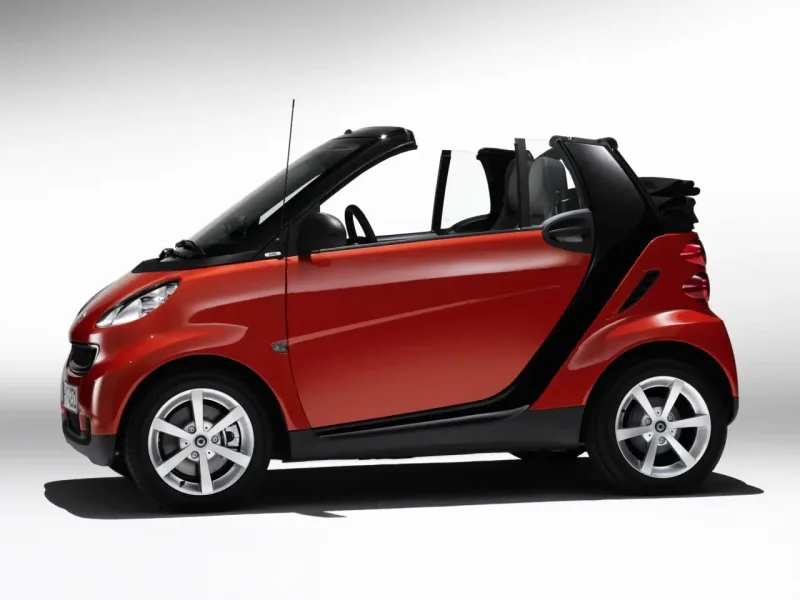 Smart Fortwo (2-е поколение)