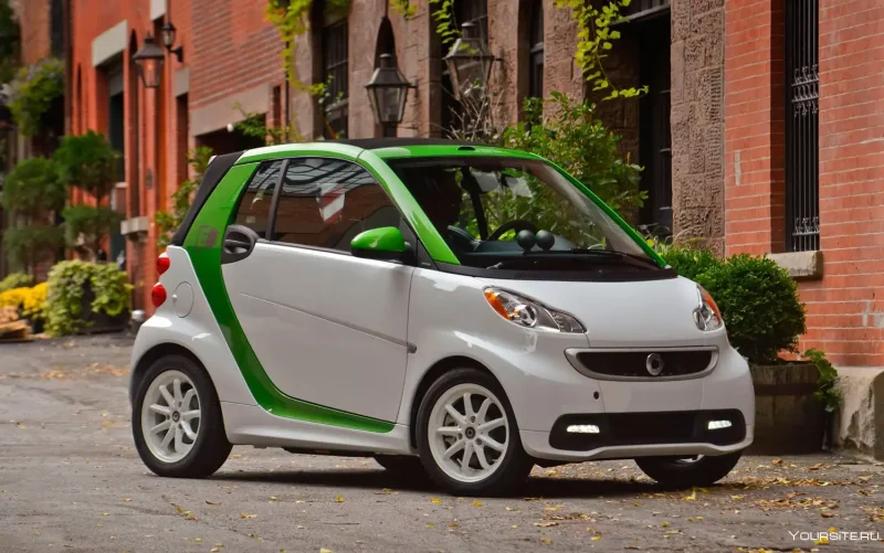 Mercedes Benz Smart Fortwo