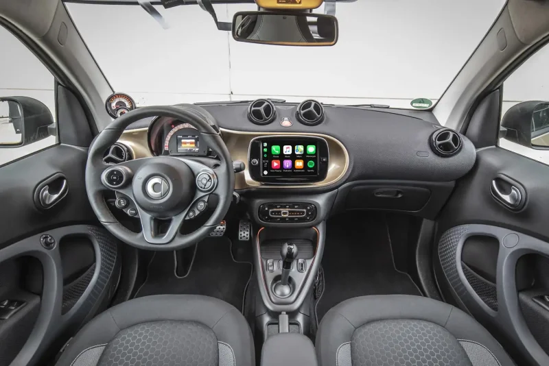 Smart Fortwo 2020 салон