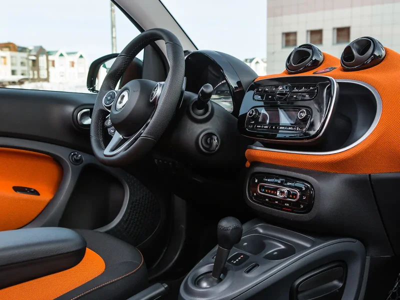 Smart Fortwo 2021 салон