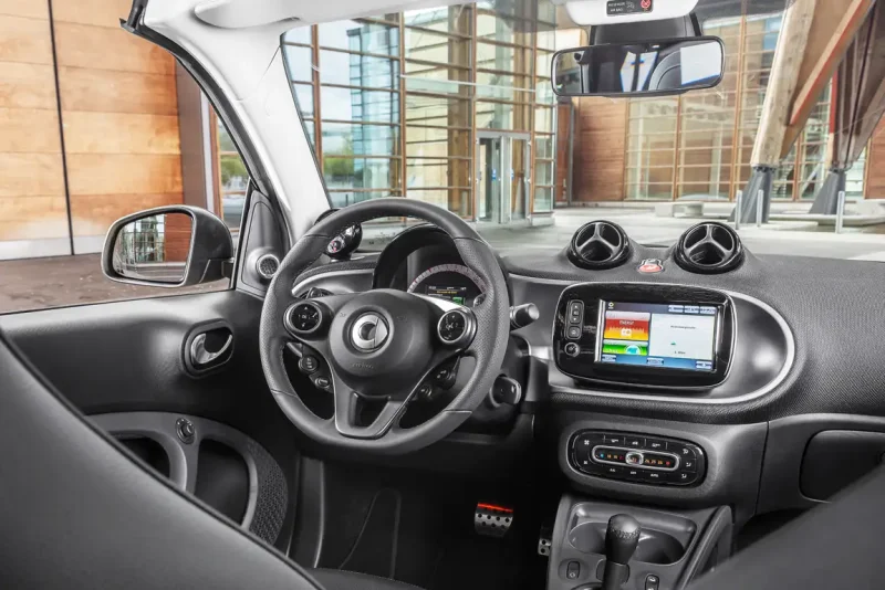 Smart Fortwo 2016 салон
