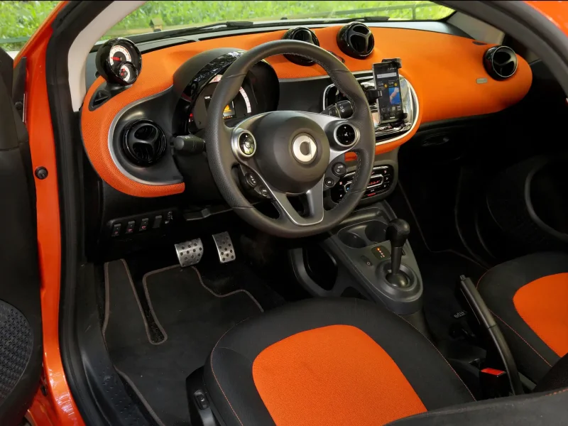 Smart Fortwo салон