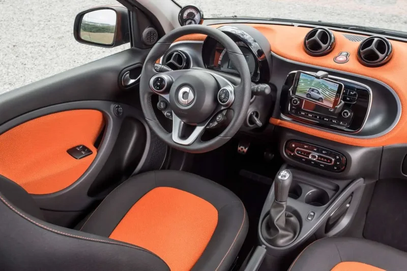 Smart Forfour 2014