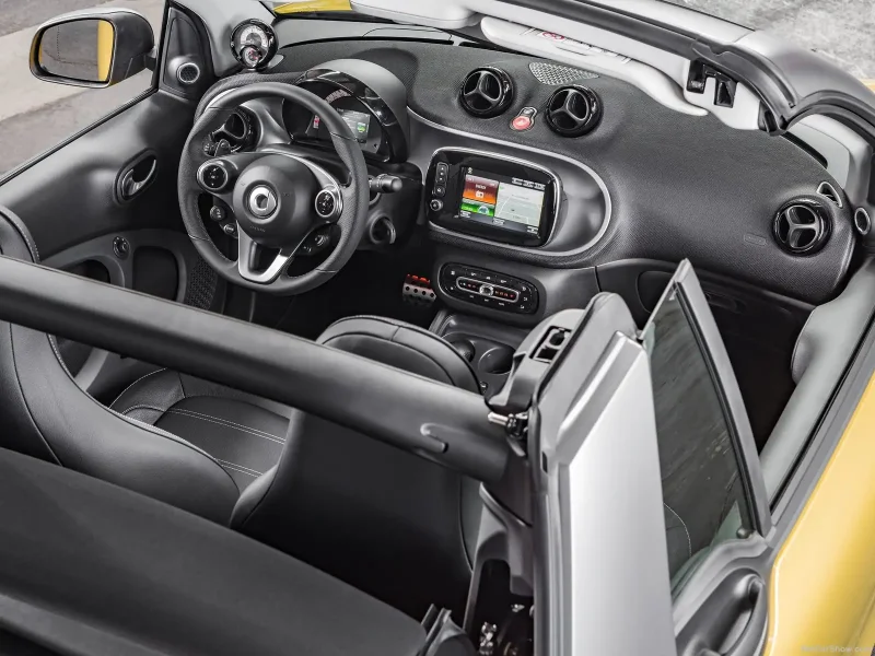 Машина Smart Fortwo Cabrio салон