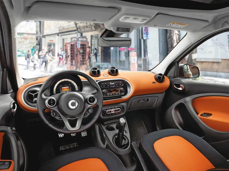Smart Forfour интерьер