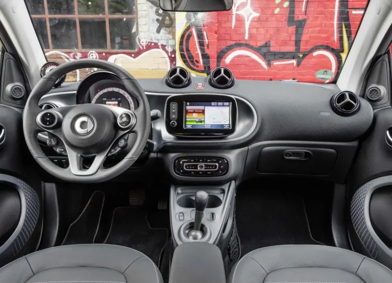 Mercedes Smart Fortwo салон