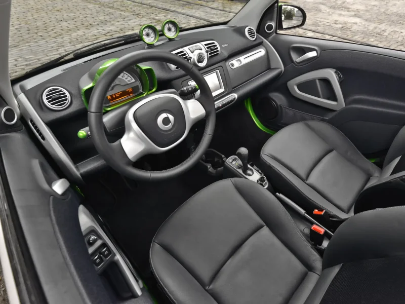 Mercedes Smart Fortwo салон