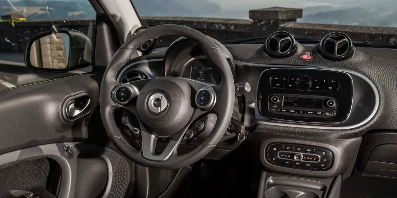 Smart Fortwo 2015 салон