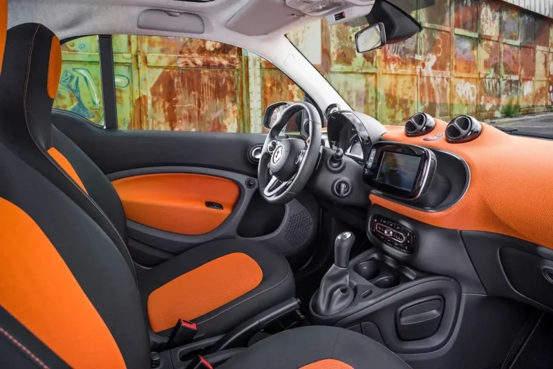 Smart Fortwo 453 салон