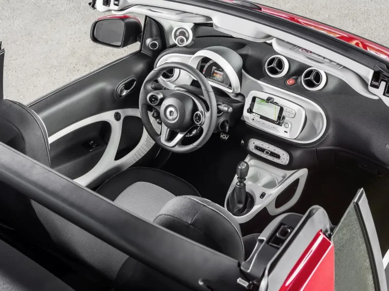 Smart Fortwo Cabrio салон