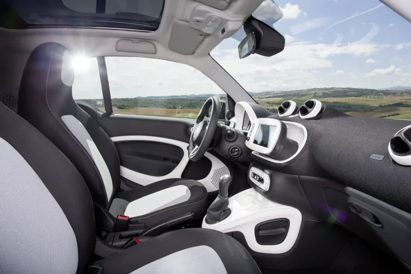 Smart Fortwo 2015 салон