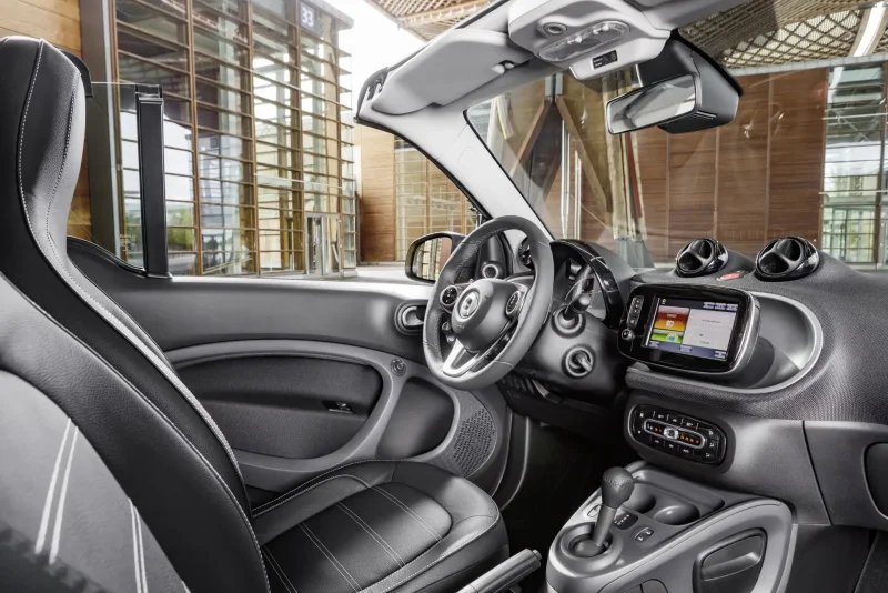 Smart Fortwo Cabrio 2016