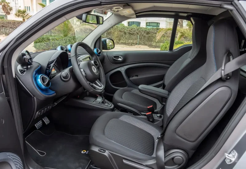 Smart Fortwo 2020 салон