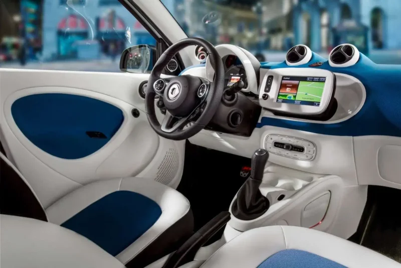 Smart Forfour 2014