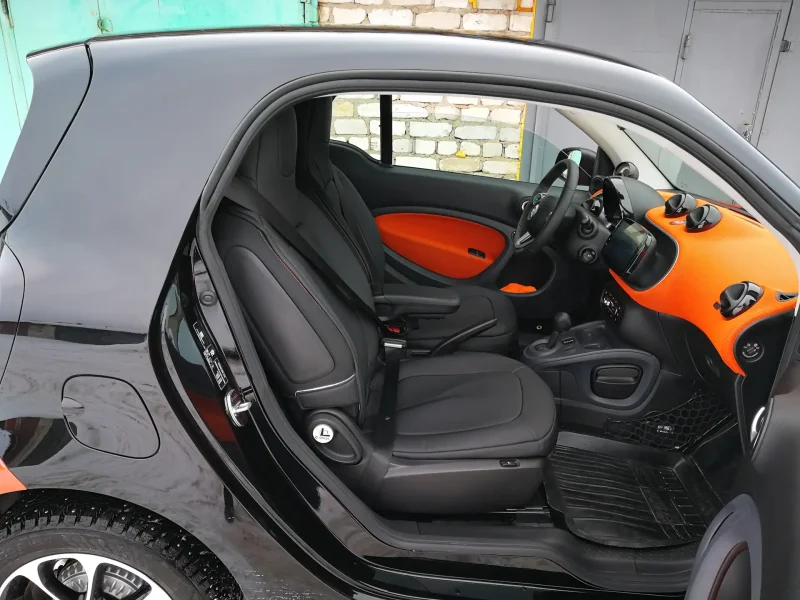 Smart Fortwo III салон
