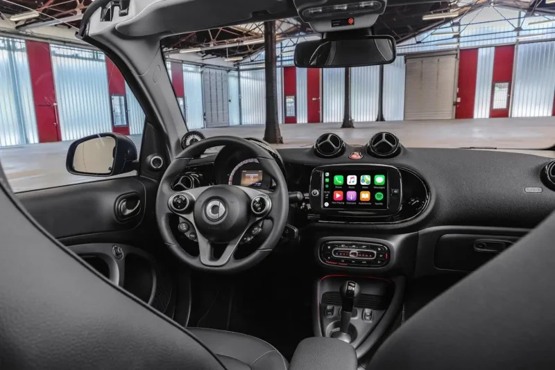 Smart Fortwo 2021 салон
