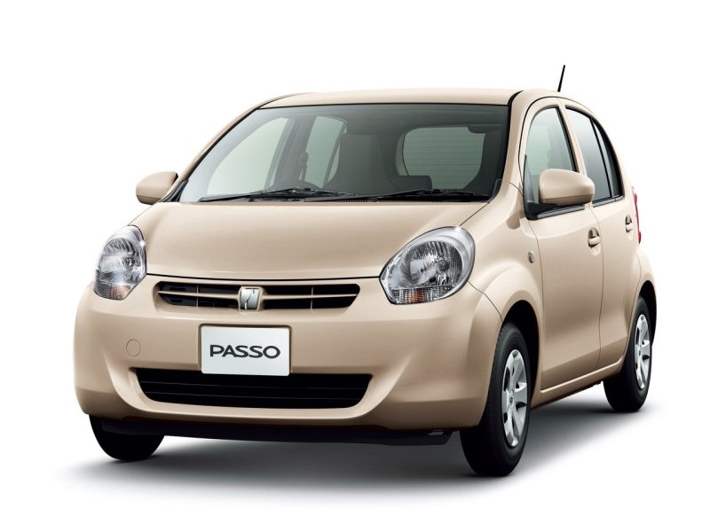 Toyota passo 2004