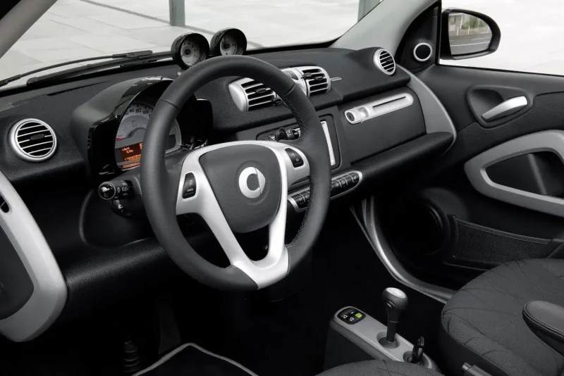 Smart Fortwo интерьер