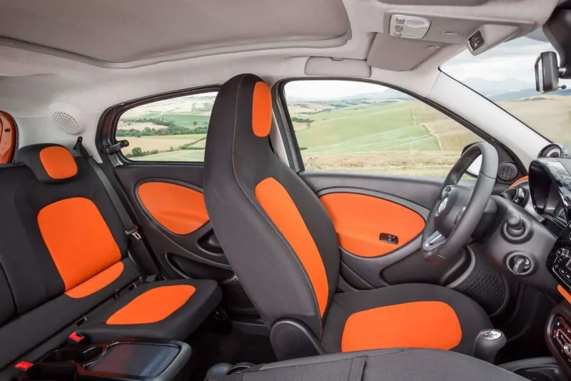 Smart Forfour 1 салон