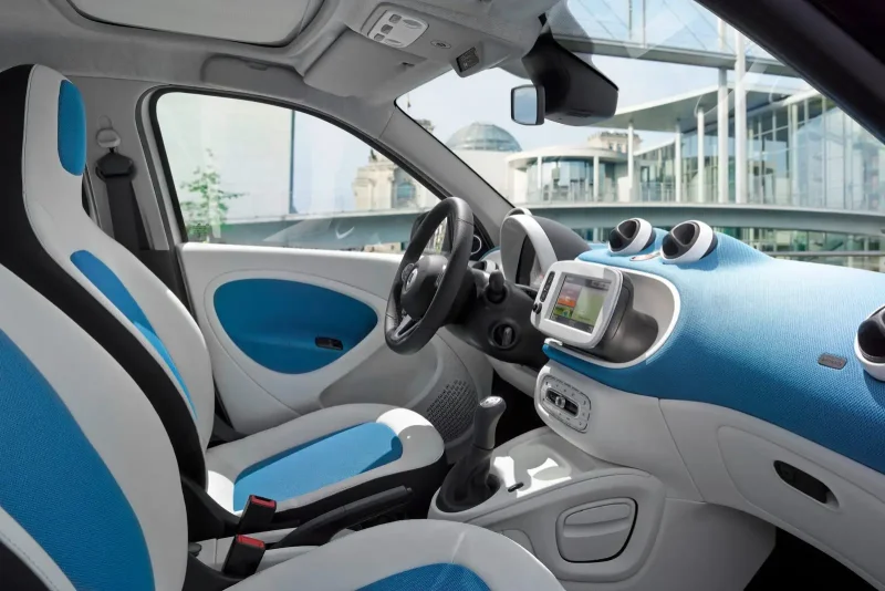 Smart Forfour 2014
