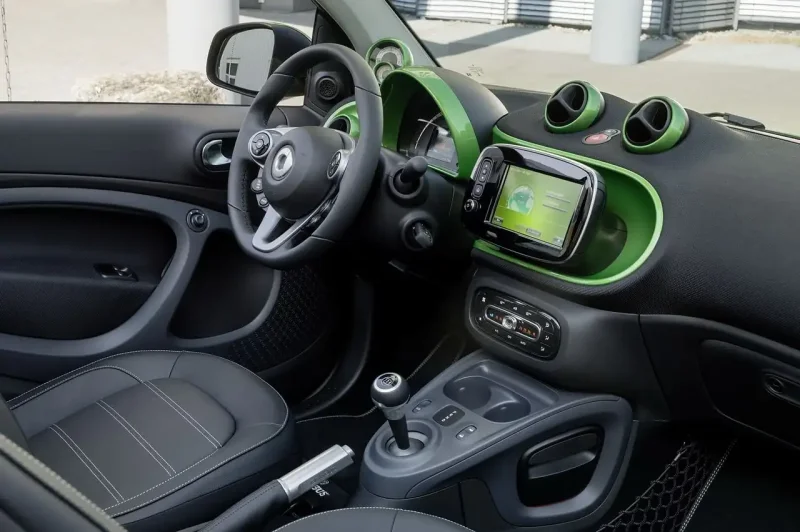 Smart Fortwo Electric Drive салон