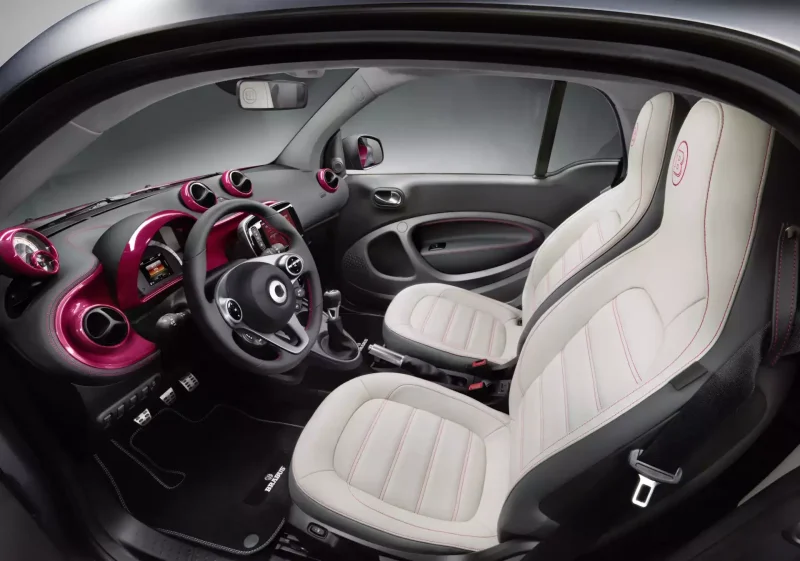 Smart Brabus салон