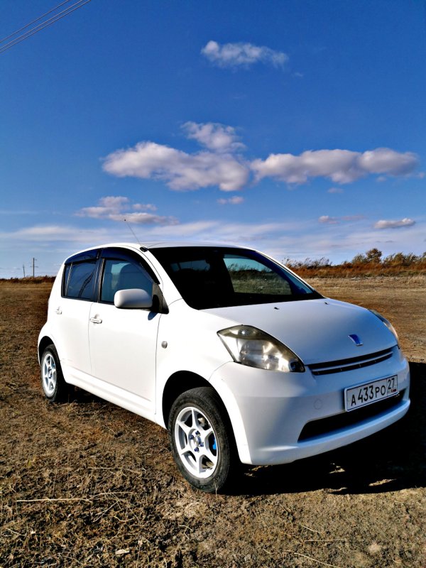 Toyota passo 2010
