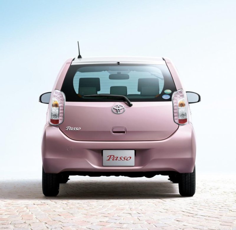 Toyota passo 2015