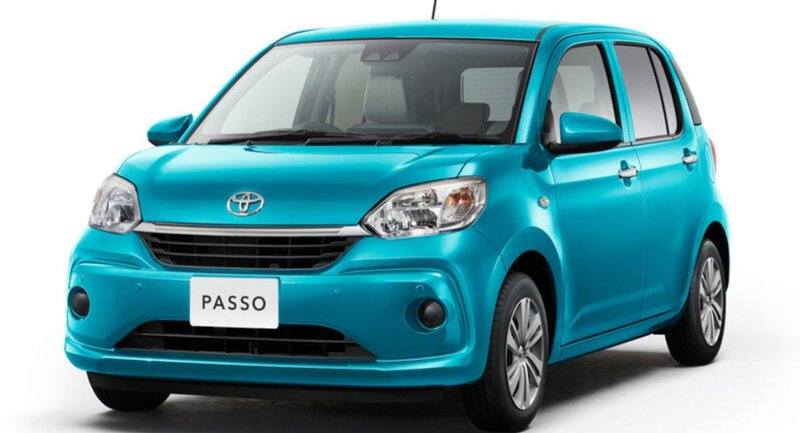 Toyota passo в кузове xc30.