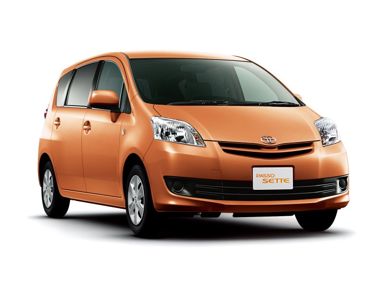 Toyota passo 2