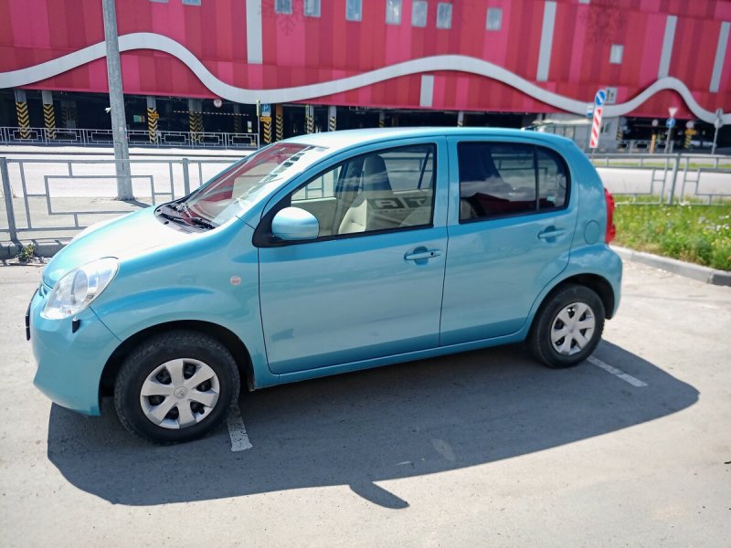 Toyota passo sette 2008 1,5