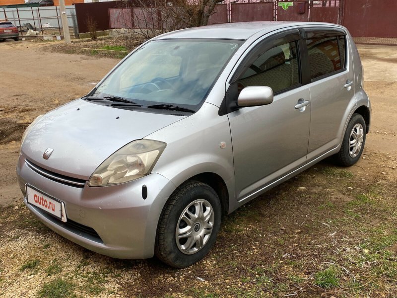Toyota passo 2009 Bodykit