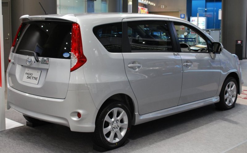 Toyota passo спорт