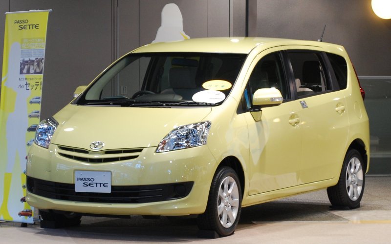 Toyota passo 2010