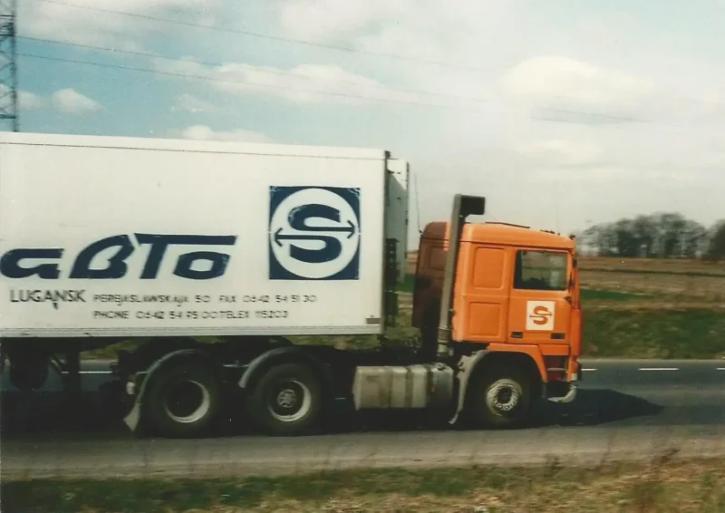 Volvo f12 Совтрансавто