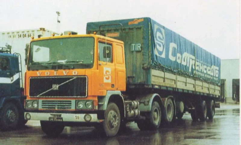 Volvo f12 Совтрансавто