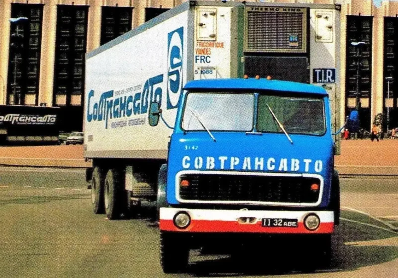 МАЗ 504 Совтрансавто