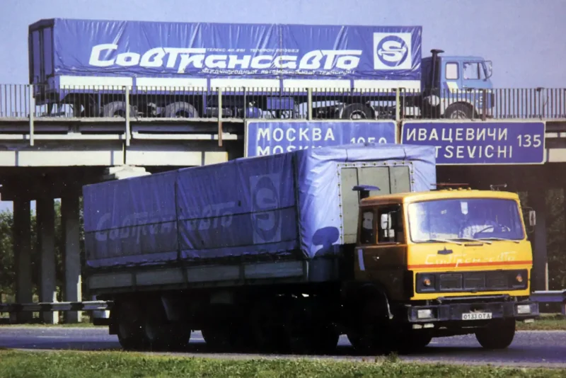 МАЗ 6422 Совтрансавто