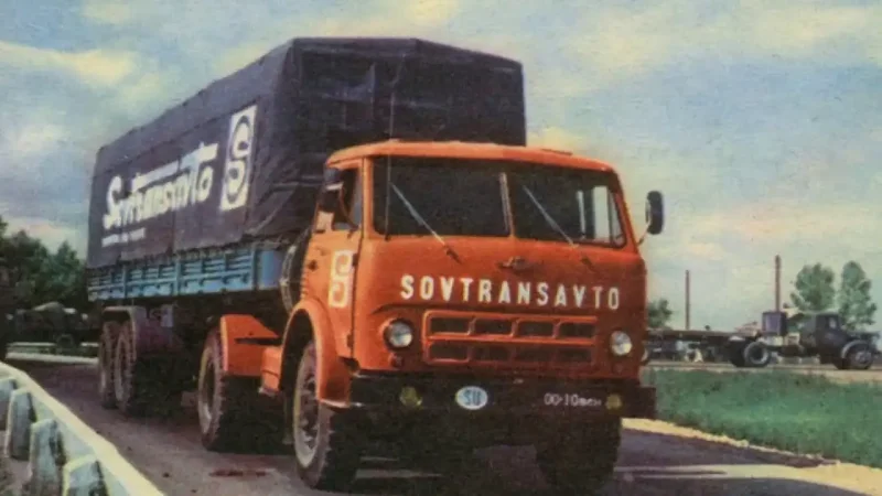 МАЗ 504 Дальнобой