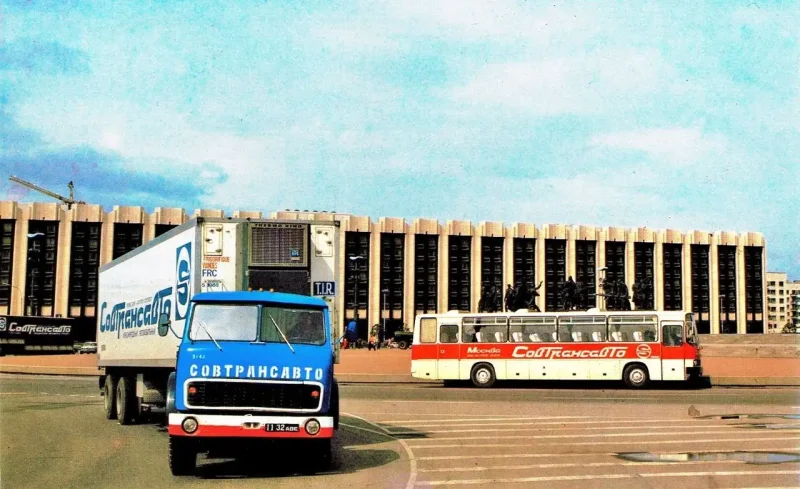 Совтрансавто СССР МАЗ